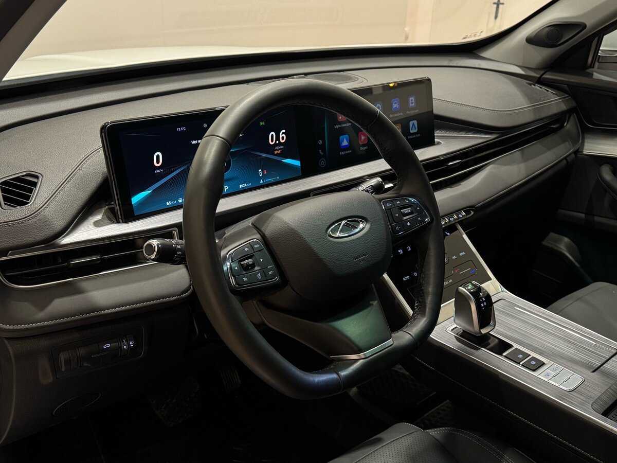 Chery Tiggo 7 Pro Max с пробегом — 2023 год. Фото: #8