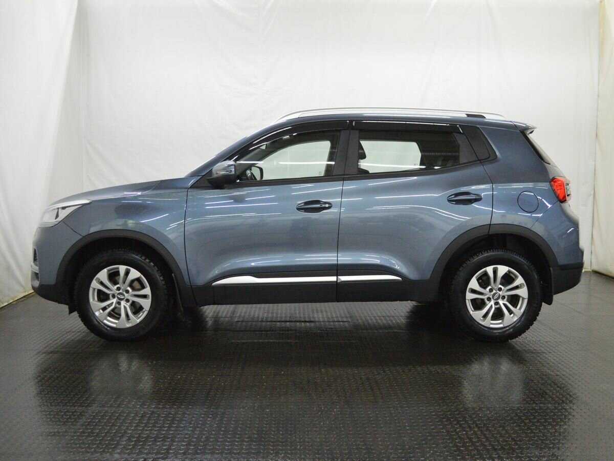 Chery Tiggo 4 Pro с пробегом — 2021 год. Фото: #7