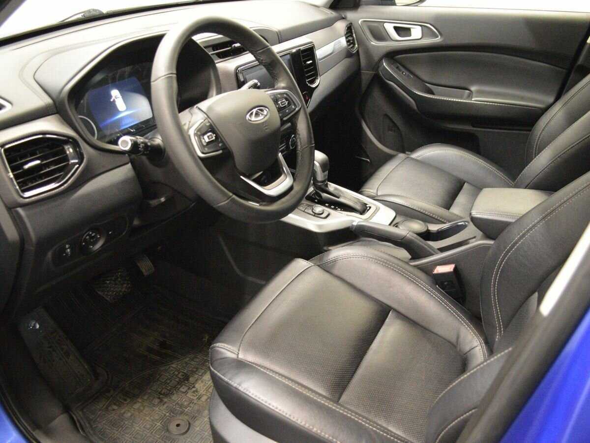 Chery Tiggo 4 с пробегом — 2020 год. Фото: #9