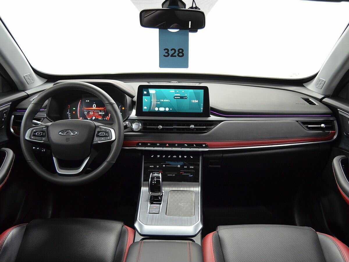 Chery Tiggo 4 Pro с пробегом — 2023 год. Фото: #9