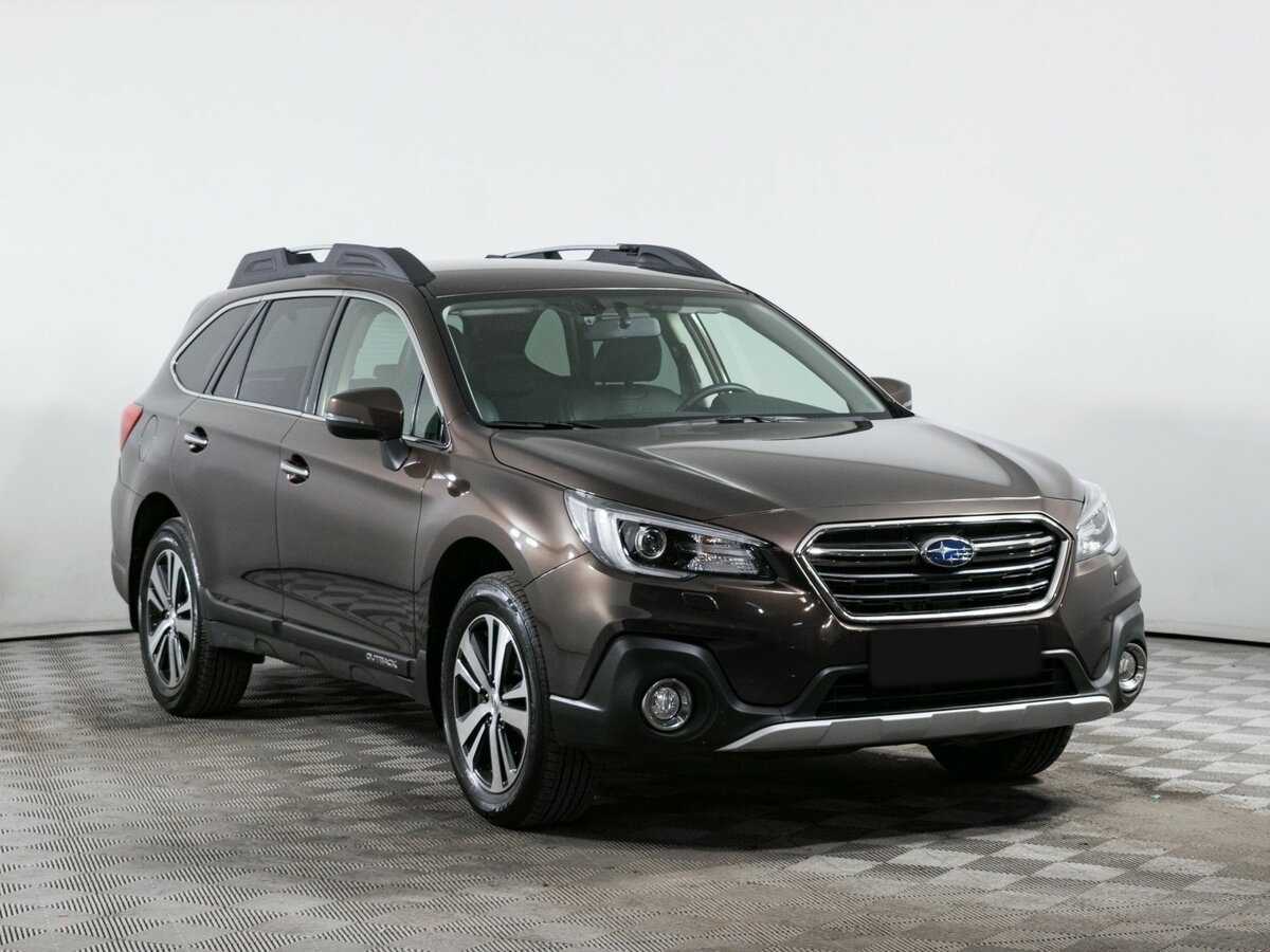 Subaru Outback с пробегом — 2018 год. Фото: #2
