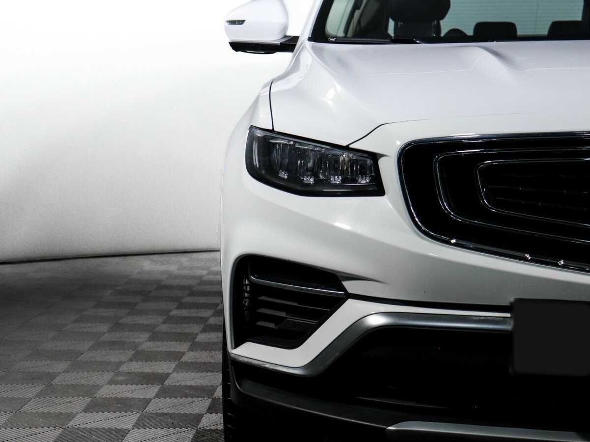 Geely Atlas Pro с пробегом — 2023 год. Фото: #17