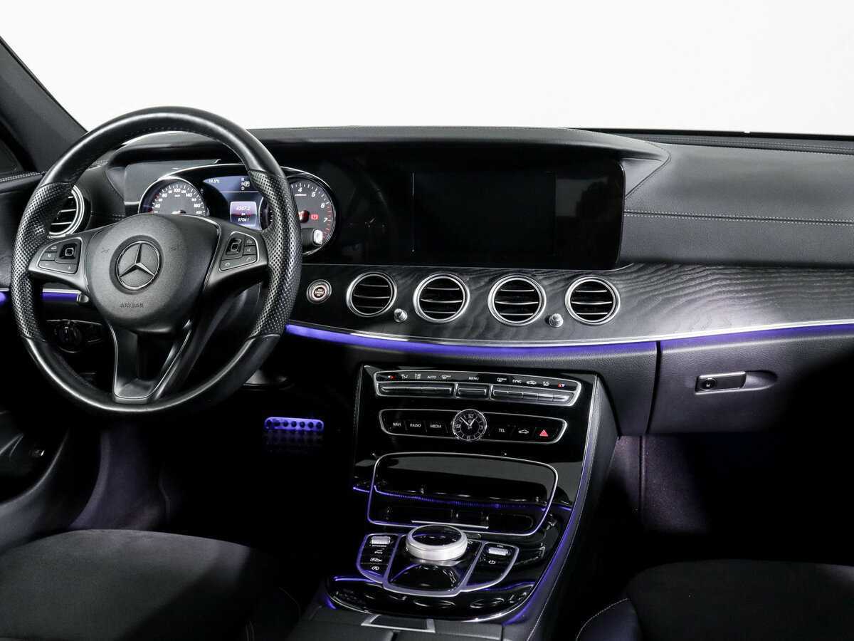 Mercedes-Benz E-Класс с пробегом — 2016 год. Фото: #8