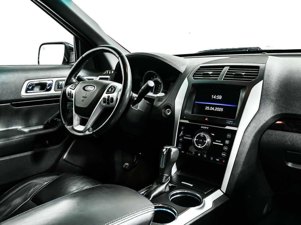 Ford Explorer с пробегом — 2014 год. Фото: #8