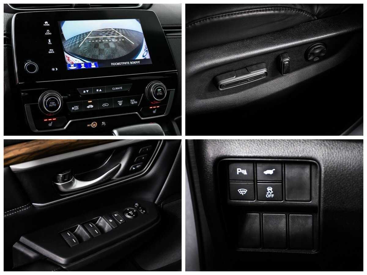 Honda CR-V с пробегом — 2018 год. Фото: #14