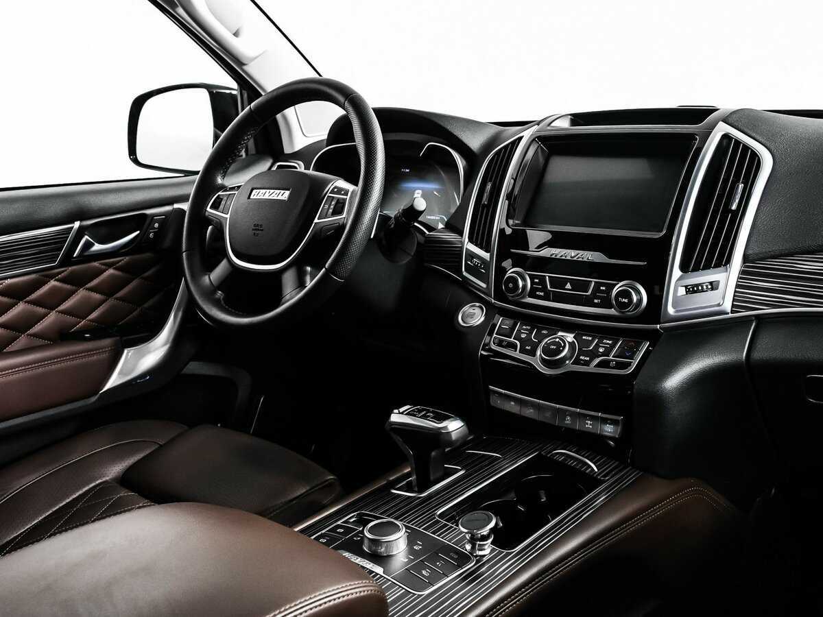 Haval H9 с пробегом — 2023 год. Фото: #8