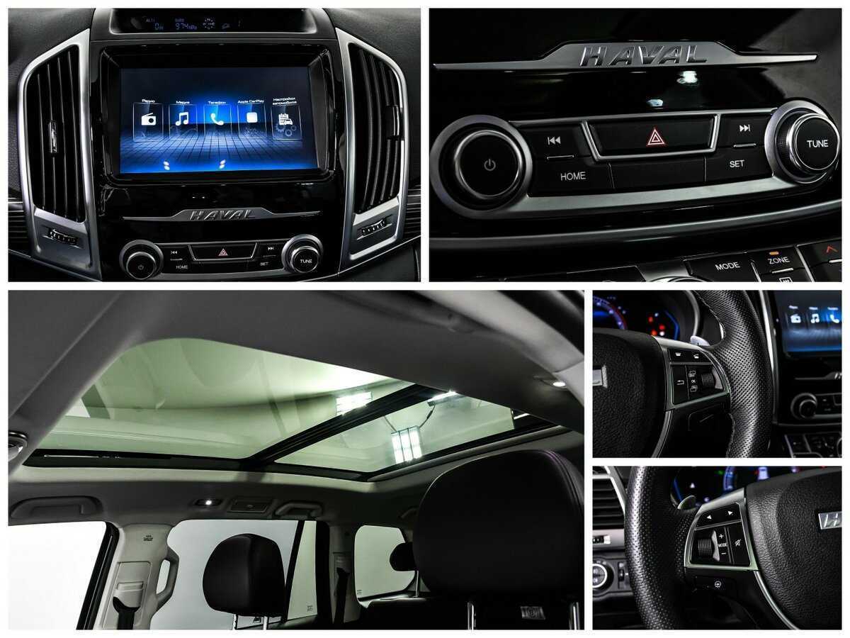 Haval H9 с пробегом — 2023 год. Фото: #16