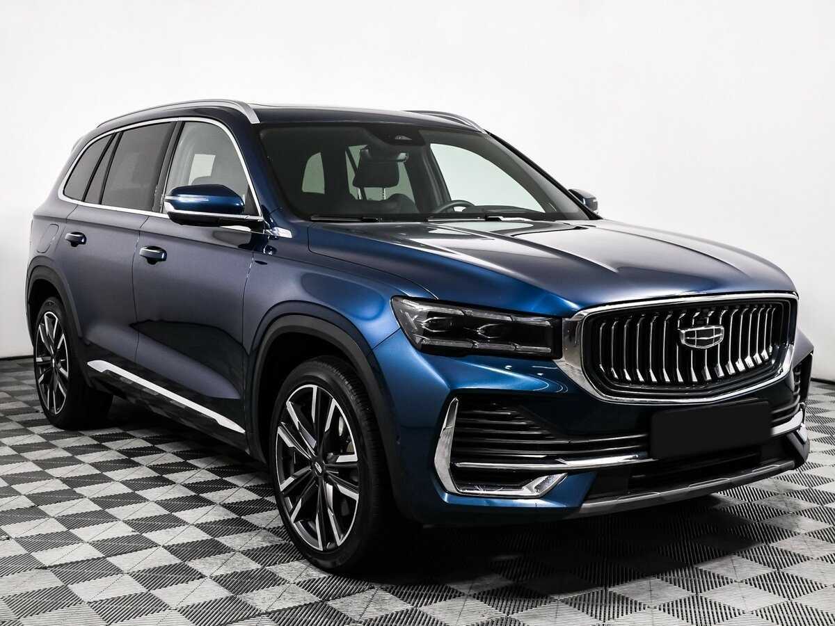 Geely Monjaro с пробегом — 2023 год. Фото: #2