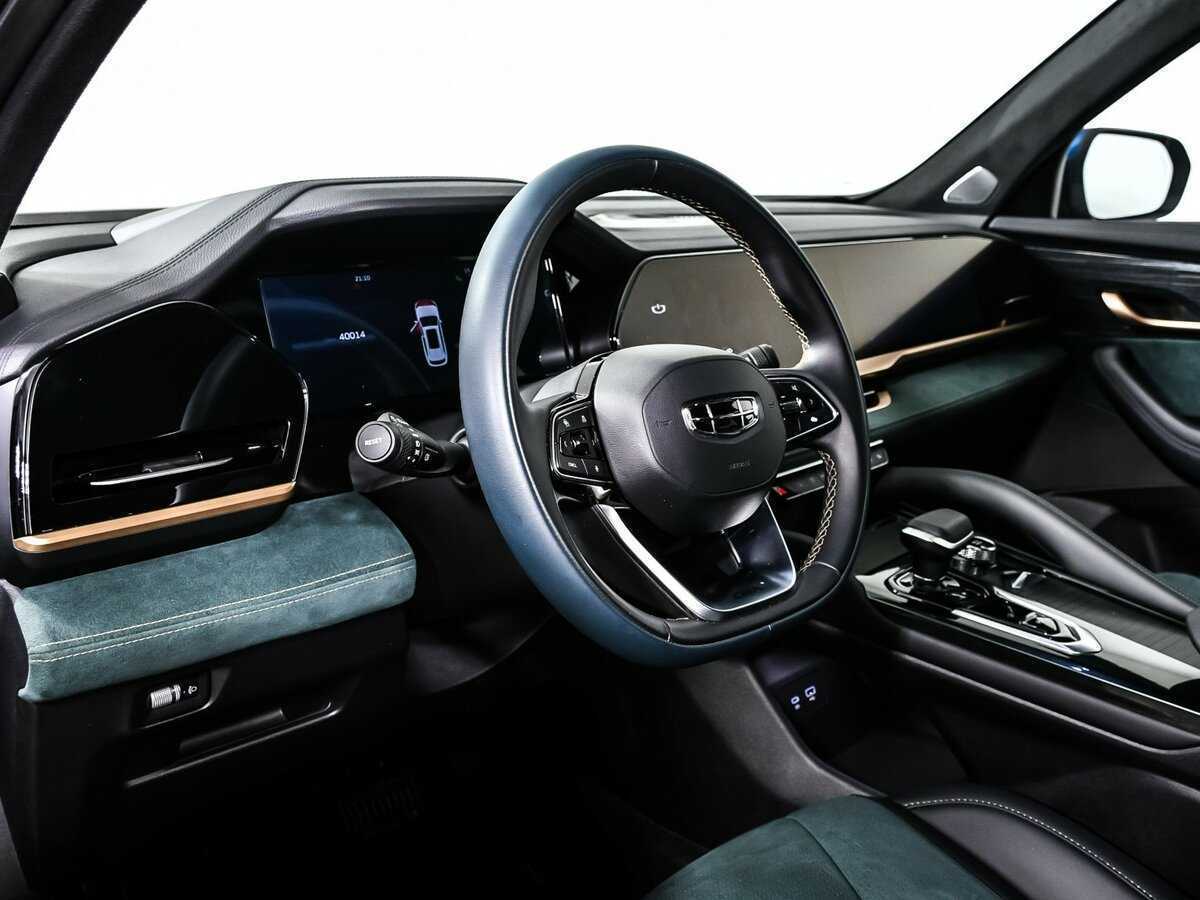 Geely Monjaro с пробегом — 2023 год. Фото: #11