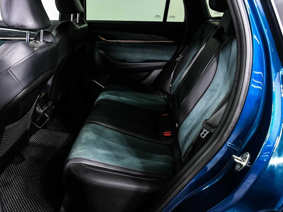 Geely Monjaro с пробегом — 2023 год. Фото: #12