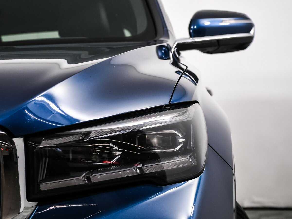 Geely Monjaro с пробегом — 2023 год. Фото: #13