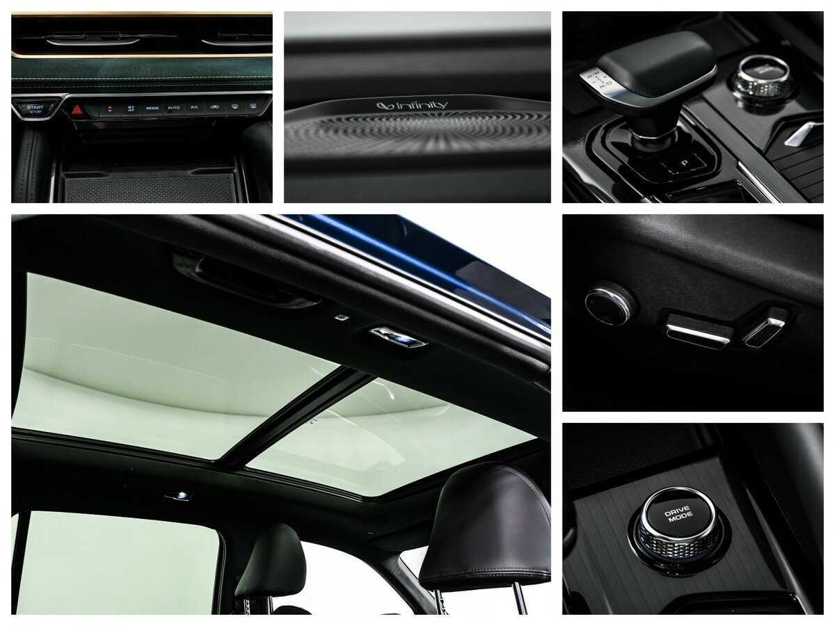 Geely Monjaro с пробегом — 2023 год. Фото: #15