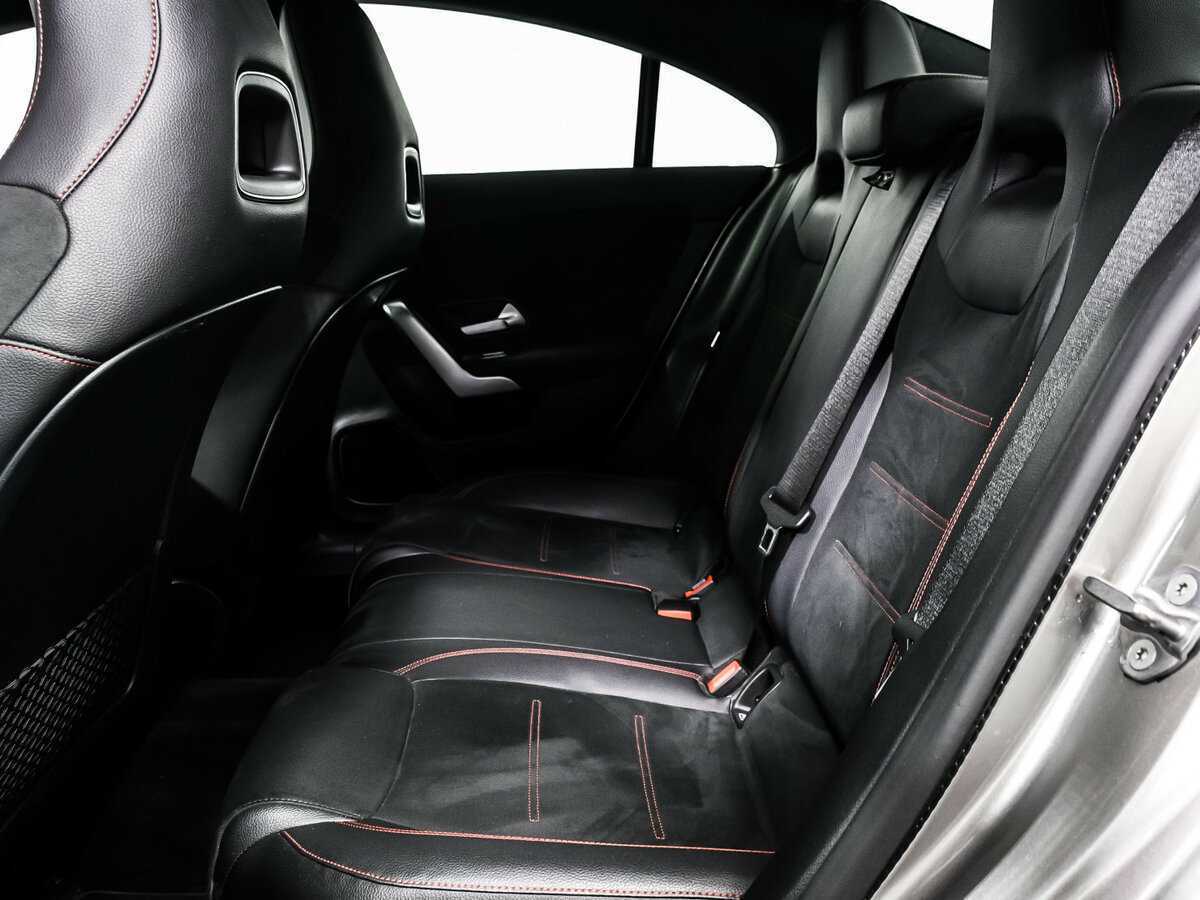 Mercedes-Benz CLA с пробегом — 2020 год. Фото: #13