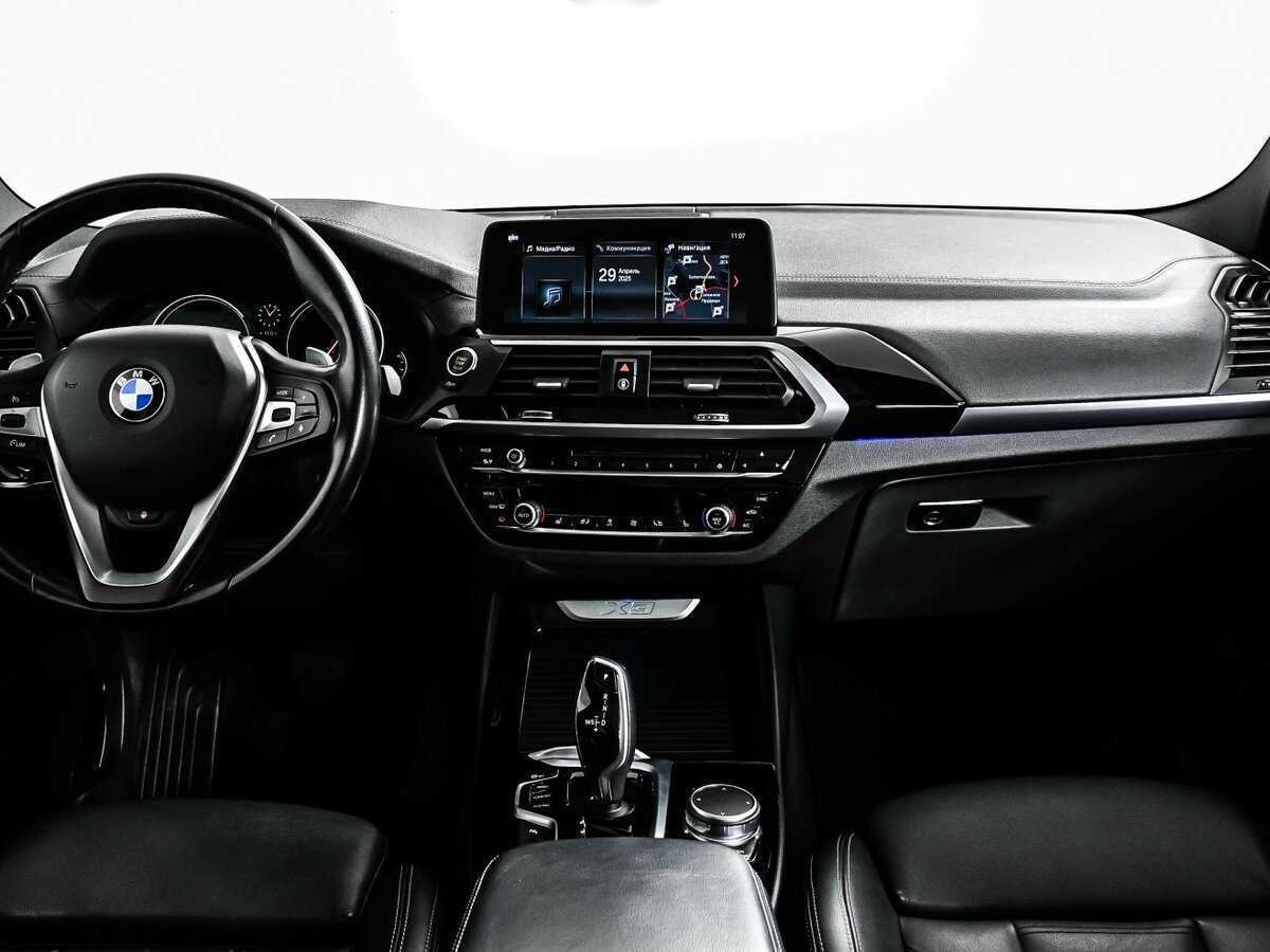 BMW X3 с пробегом — 2018 год. Фото: #10
