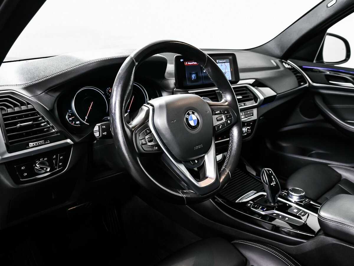 BMW X3 с пробегом — 2018 год. Фото: #12