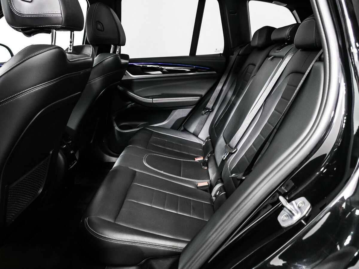 BMW X3 с пробегом — 2018 год. Фото: #13