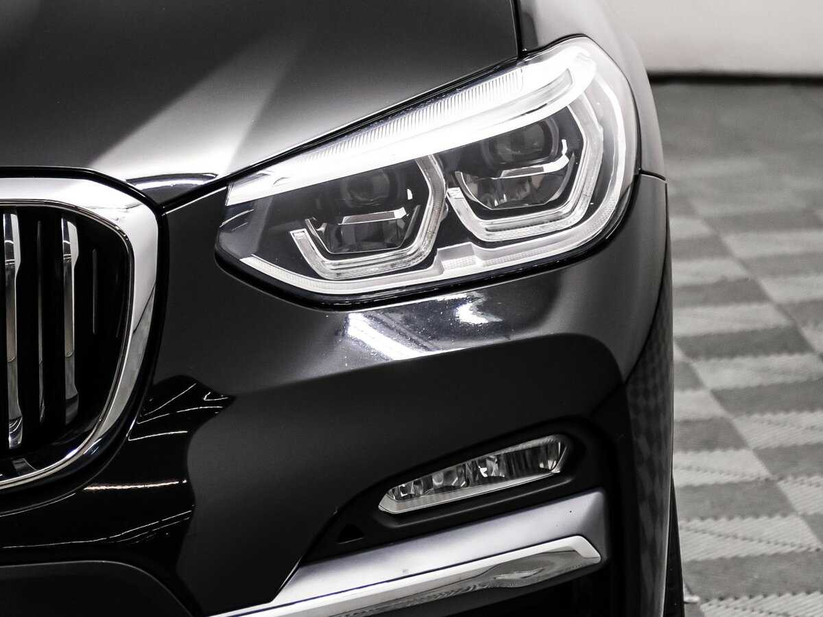 BMW X3 с пробегом — 2018 год. Фото: #15