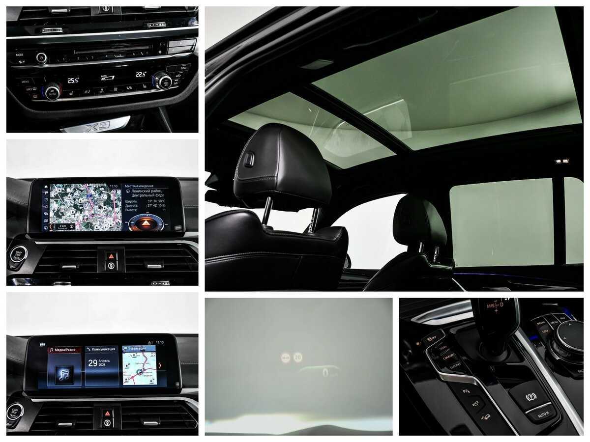 BMW X3 с пробегом — 2018 год. Фото: #19