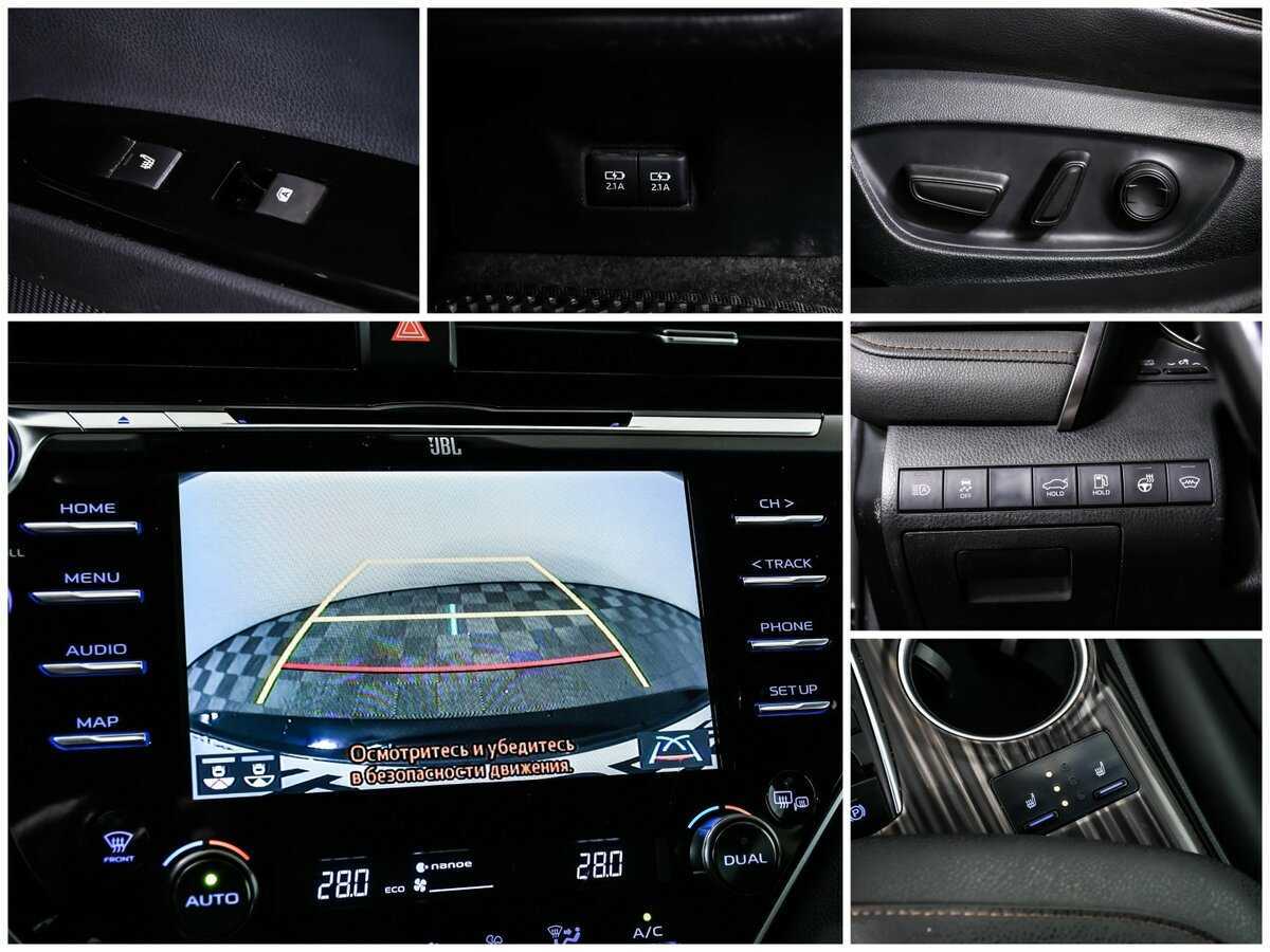 Toyota Camry с пробегом — 2019 год. Фото: #14
