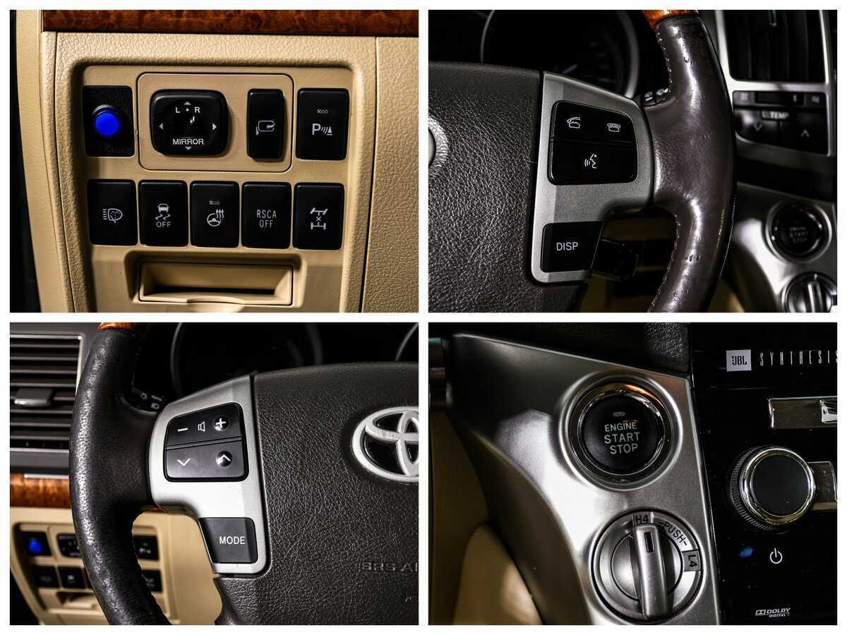 Toyota Land Cruiser с пробегом — 2012 год. Фото: #16