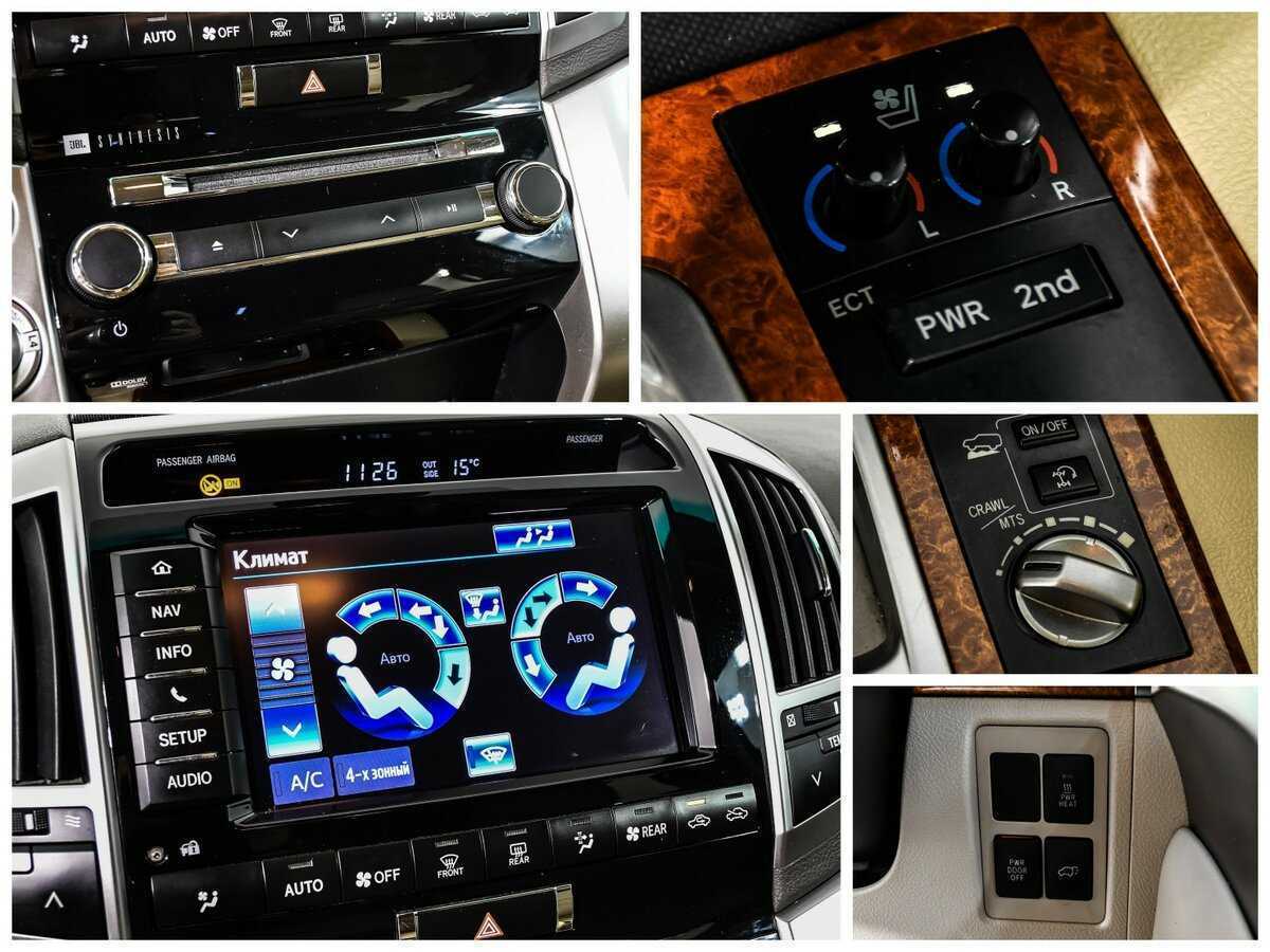 Toyota Land Cruiser с пробегом — 2012 год. Фото: #17