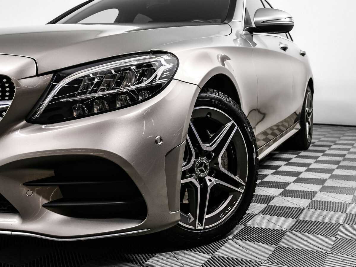 Mercedes-Benz C-Класс с пробегом — 2018 год. Фото: #13