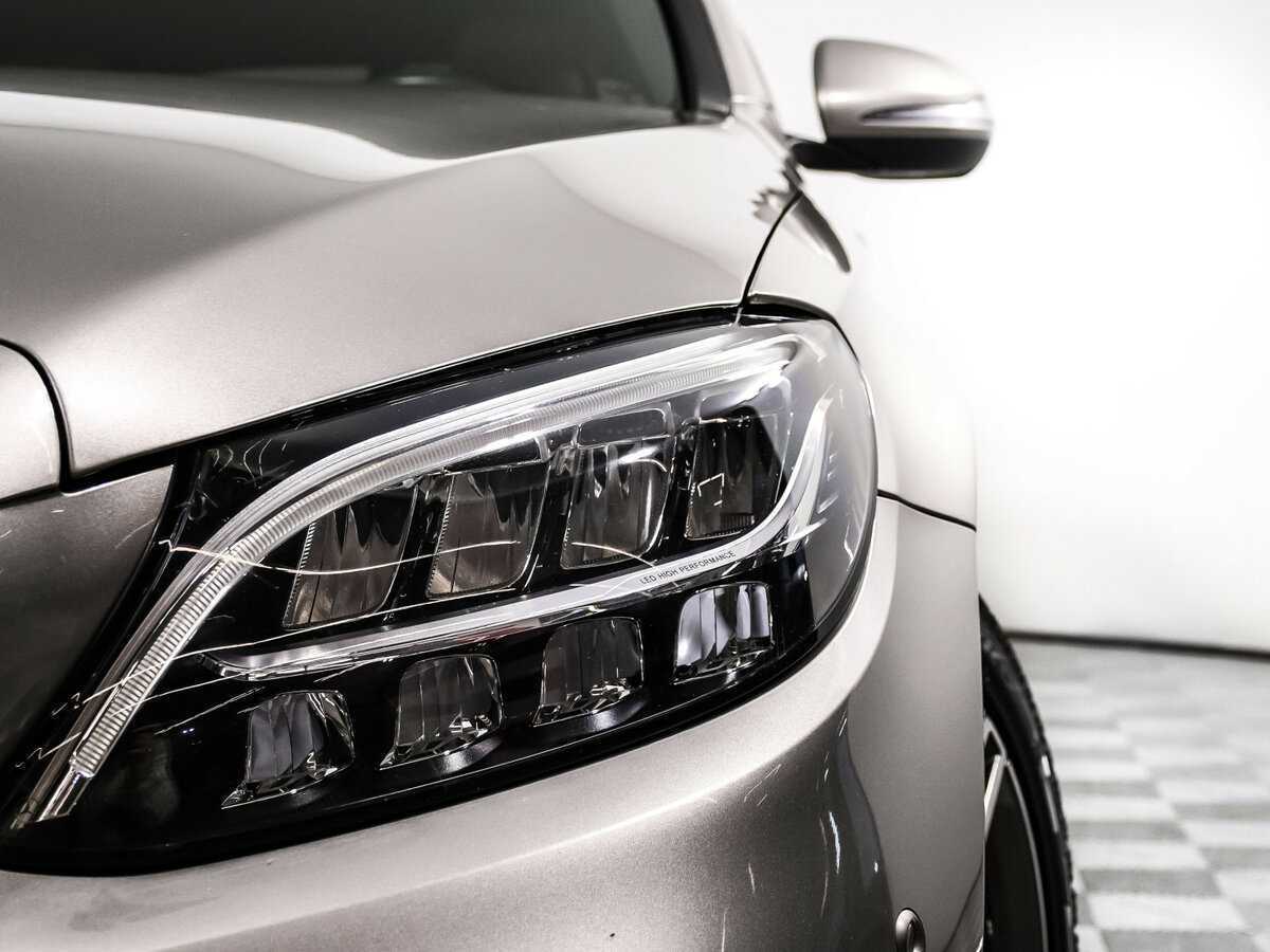 Mercedes-Benz C-Класс с пробегом — 2018 год. Фото: #14