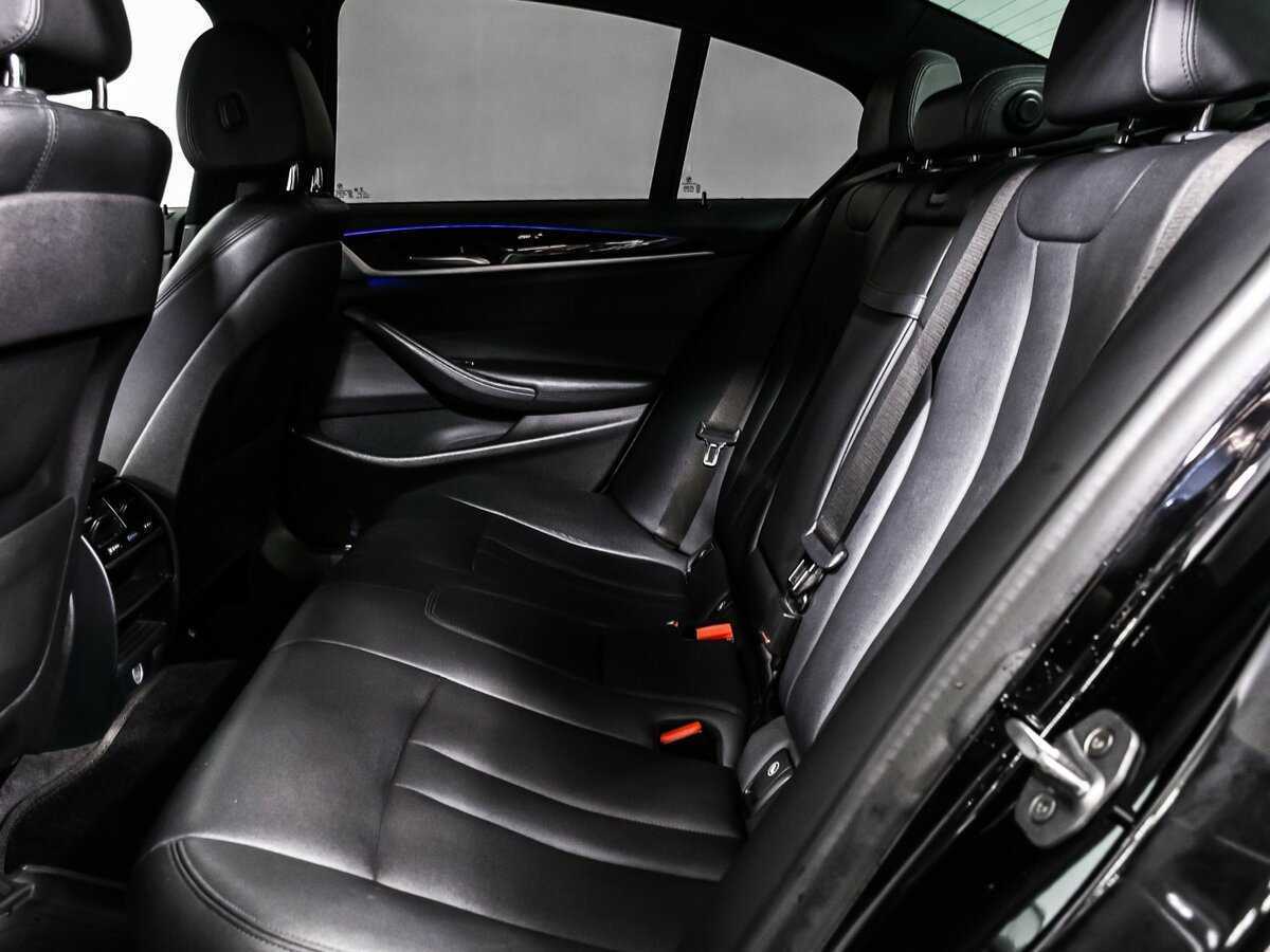 BMW 5 серии с пробегом — 2019 год. Фото: #12