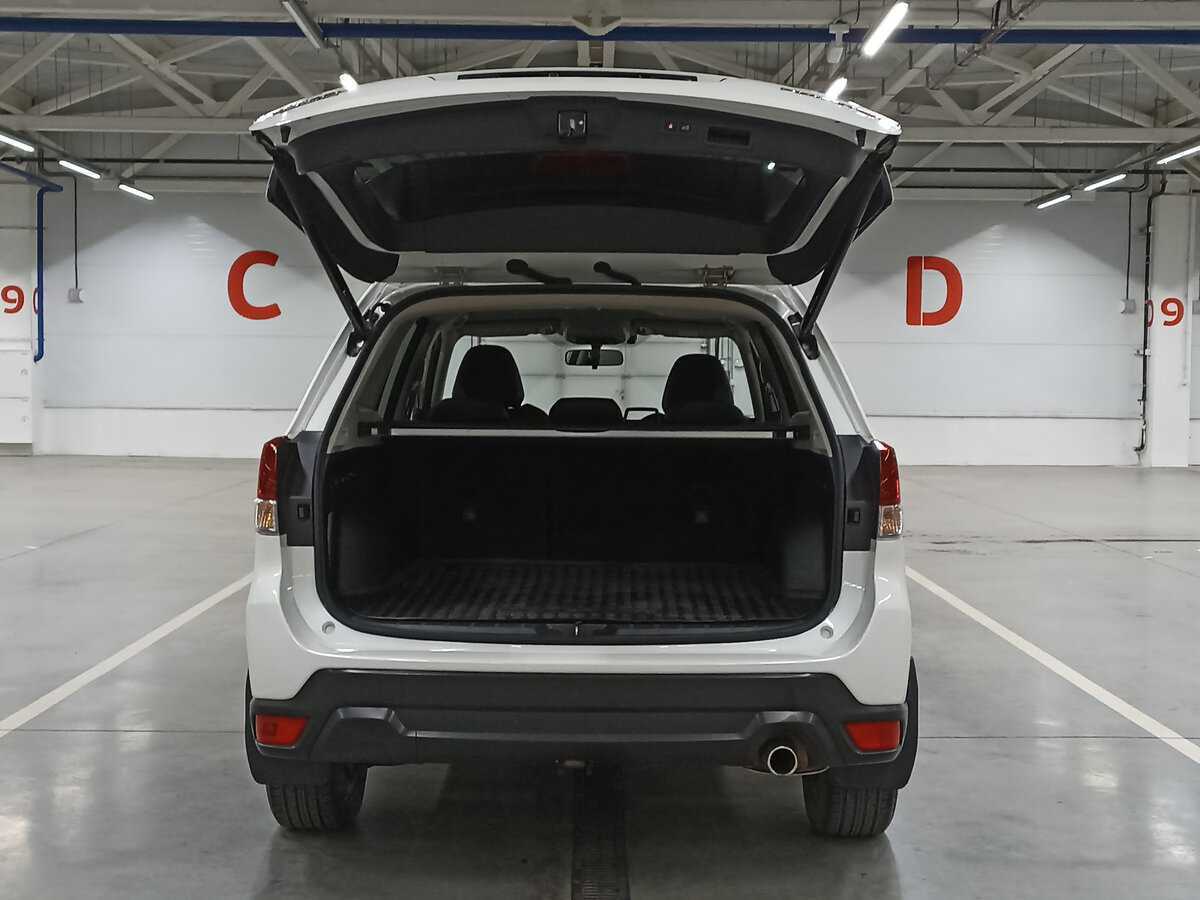 Subaru Forester с пробегом — 2019 год. Фото: #9