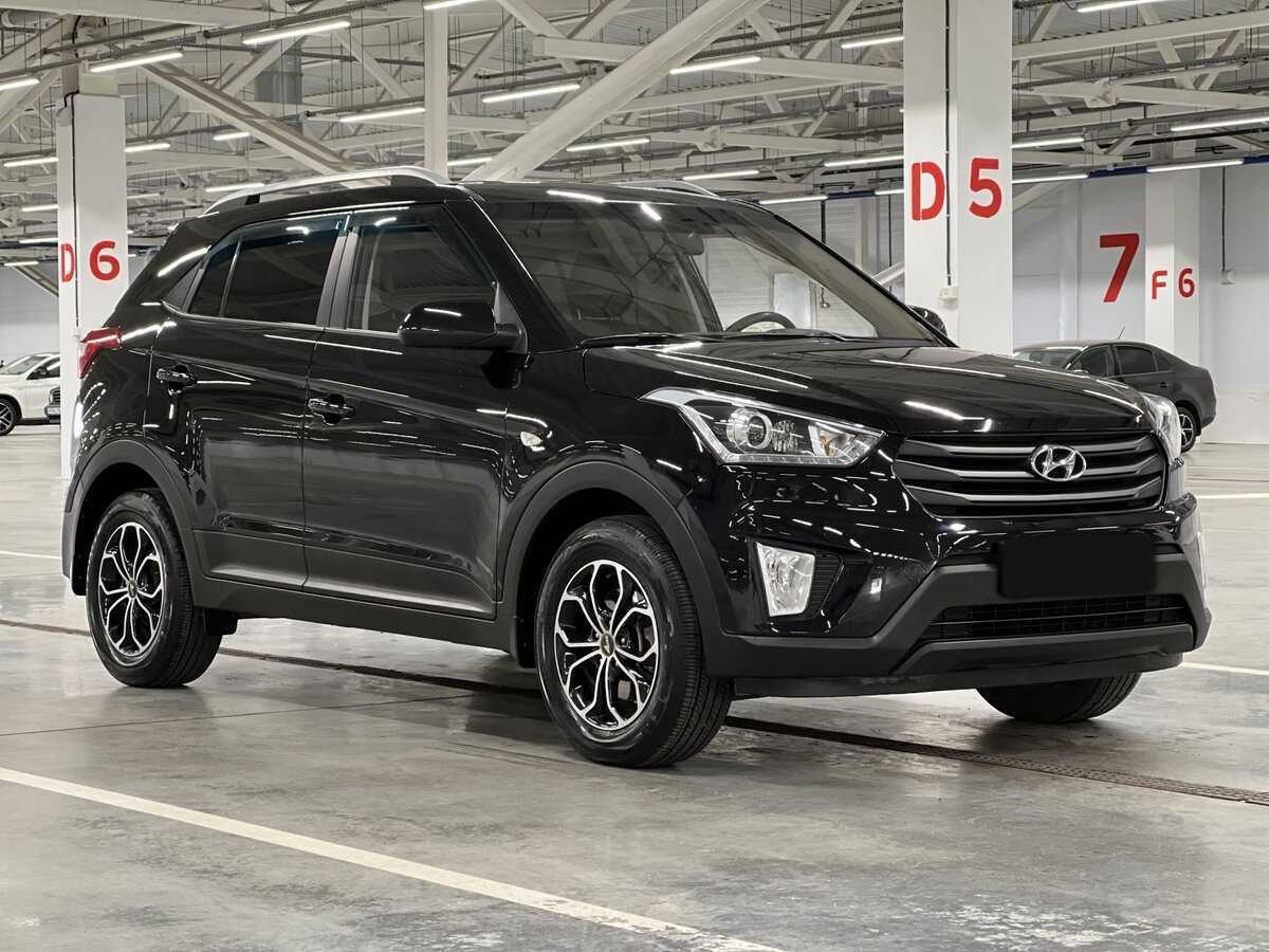Hyundai Creta с пробегом — 2017 год. Фото: #2