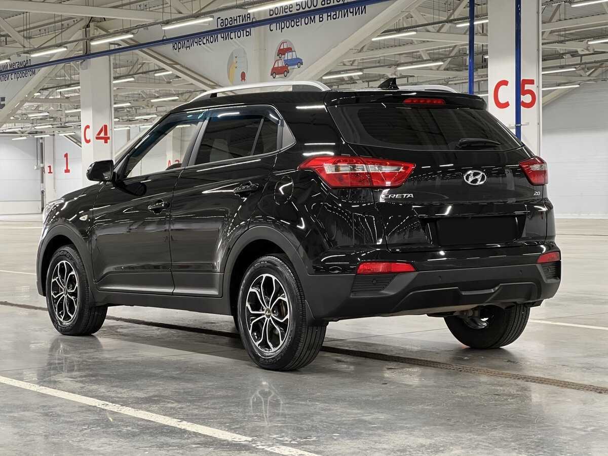 Hyundai Creta с пробегом — 2017 год. Фото: #6
