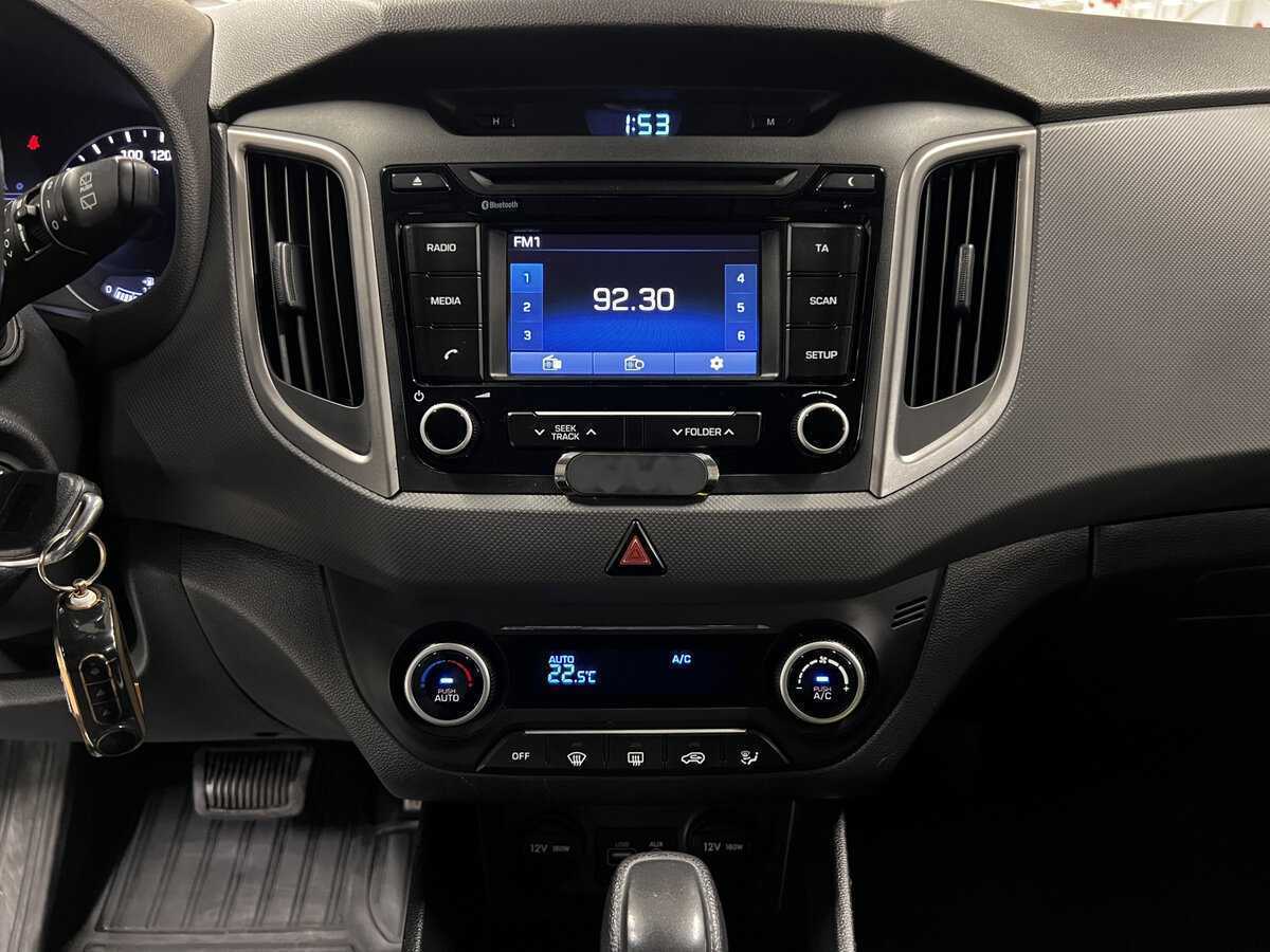 Hyundai Creta с пробегом — 2017 год. Фото: #14