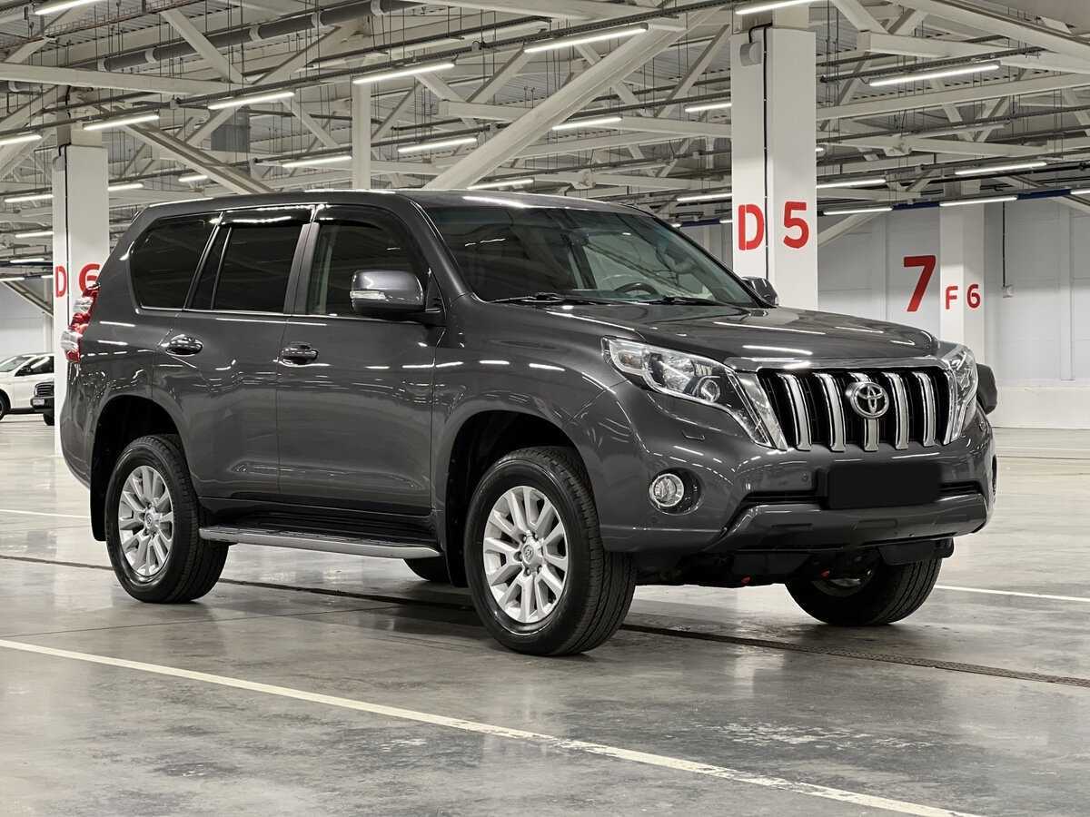 Toyota Land Cruiser Prado с пробегом — 2014 год. Фото: #2