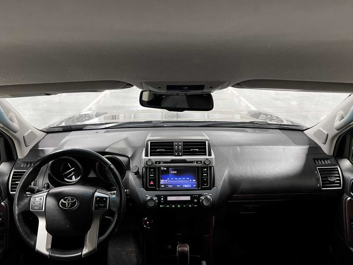 Toyota Land Cruiser Prado с пробегом — 2014 год. Фото: #13