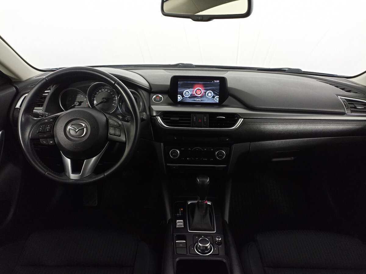 Mazda 6 с пробегом — 2015 год. Фото: #11