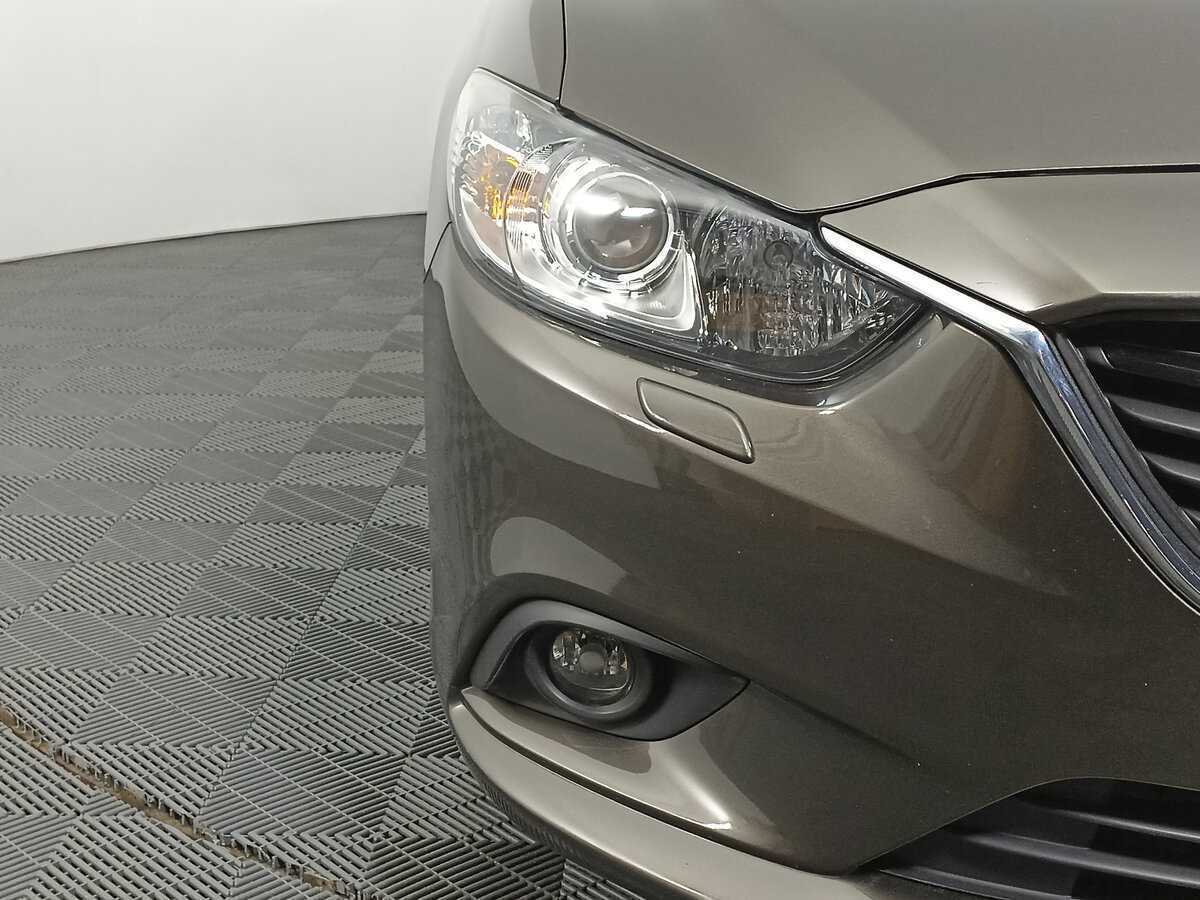 Mazda 6 с пробегом — 2015 год. Фото: #14