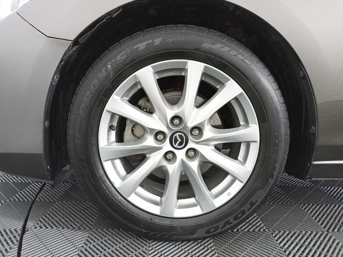 Mazda 6 с пробегом — 2015 год. Фото: #15