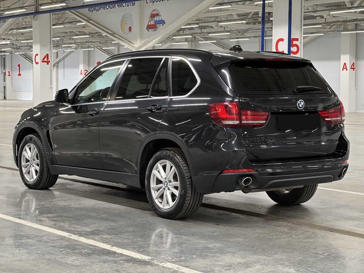 BMW X5 с пробегом — 2016 год. Фото: #6