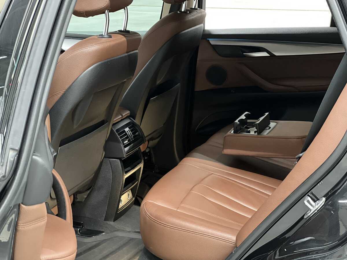 BMW X5 с пробегом — 2016 год. Фото: #11