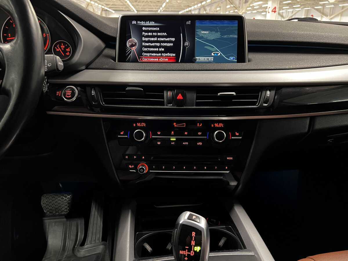 BMW X5 с пробегом — 2016 год. Фото: #14