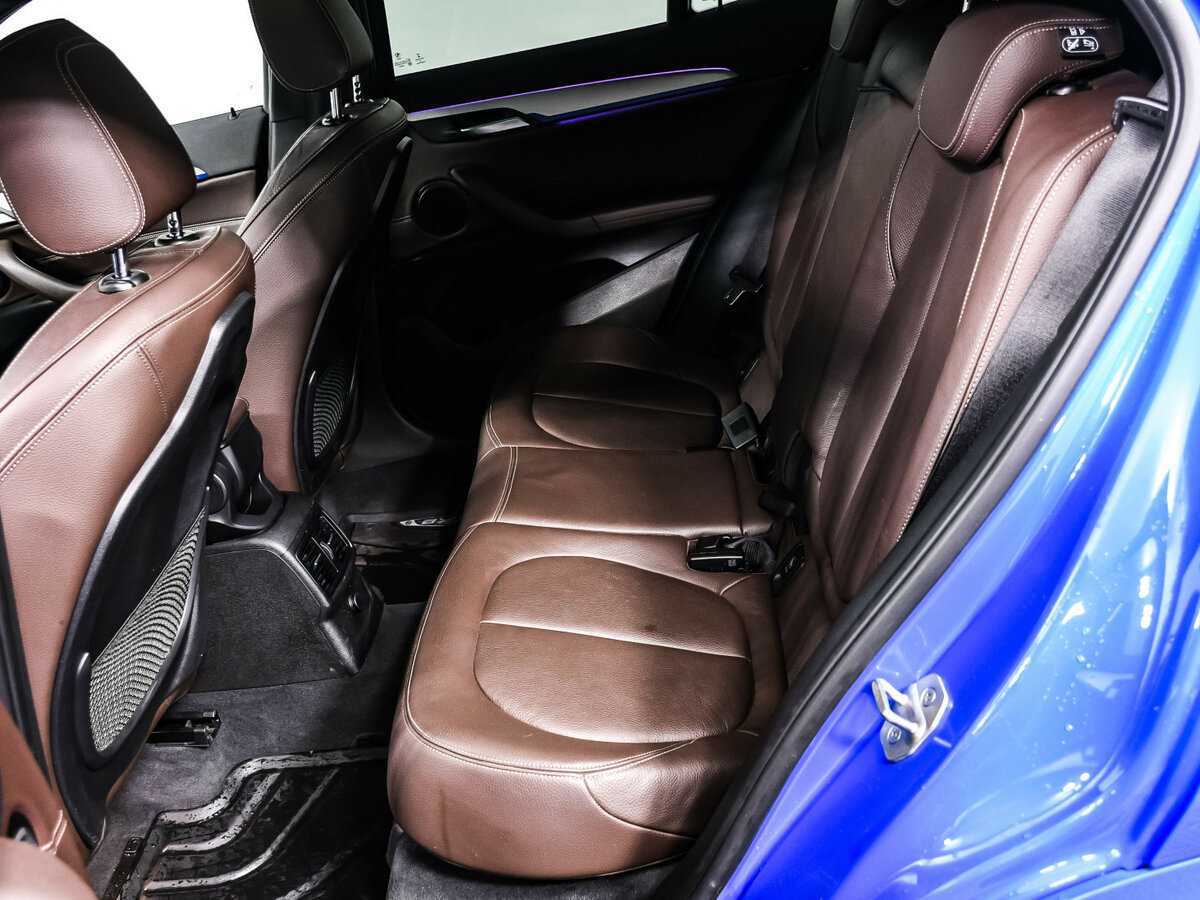 BMW X2 с пробегом — 2018 год. Фото: #12