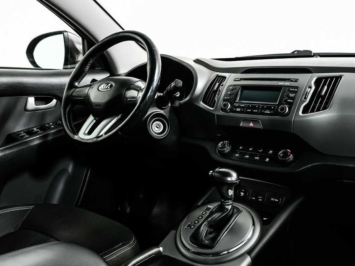 Kia Sportage с пробегом — 2015 год. Фото: #8