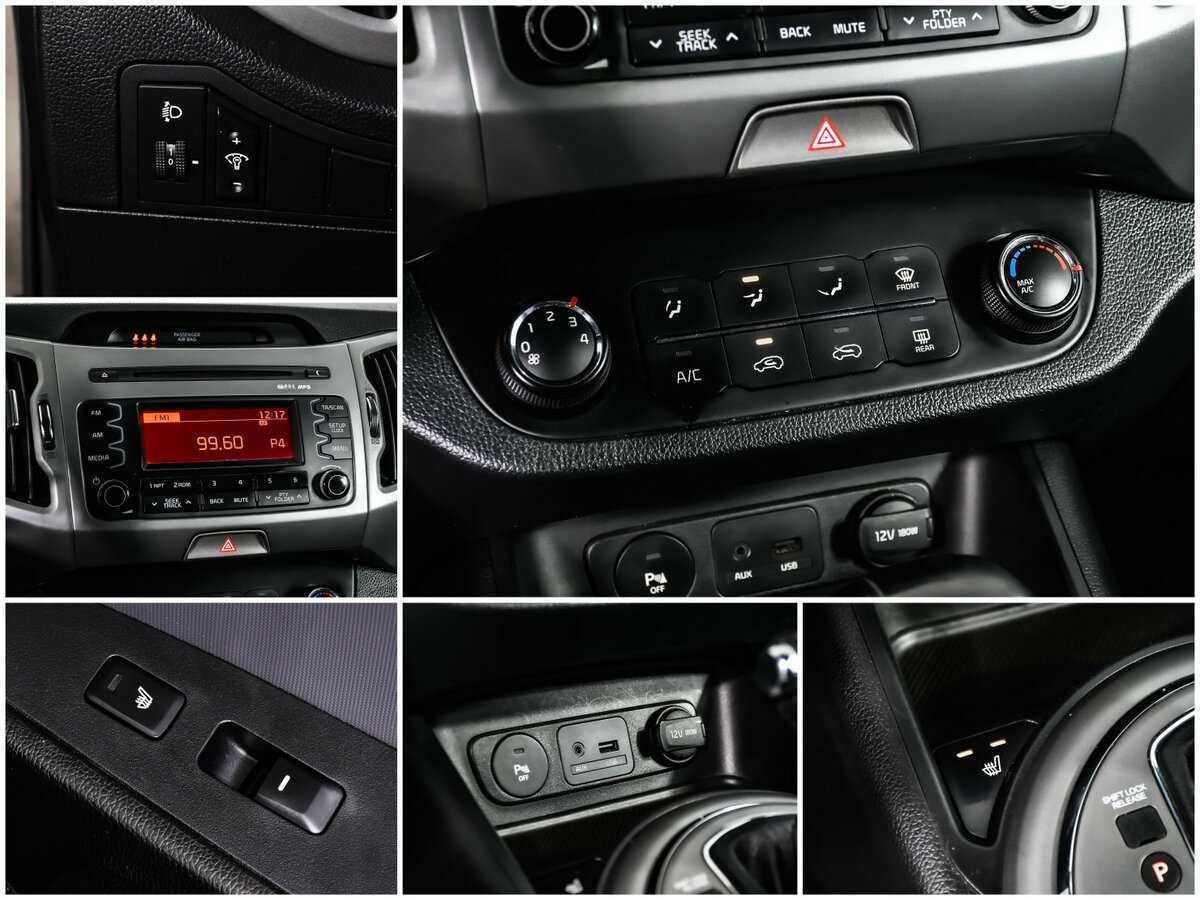 Kia Sportage с пробегом — 2015 год. Фото: #13