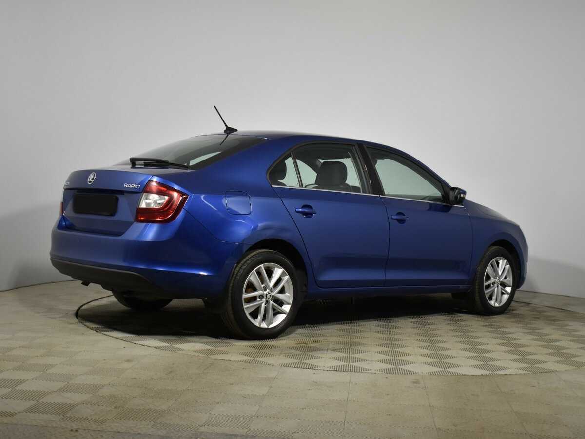 Skoda Rapid с пробегом — 2018 год. Фото: #4