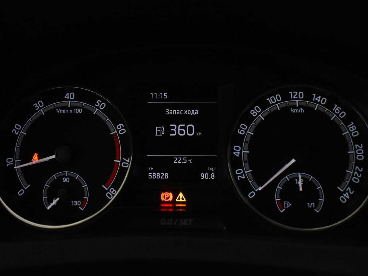 Skoda Rapid с пробегом — 2018 год. Фото: #13