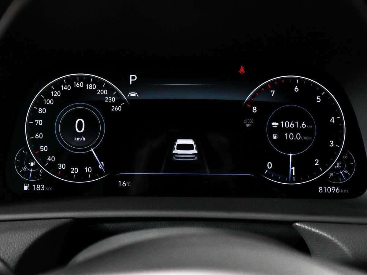 Hyundai Sonata с пробегом — 2020 год. Фото: #10