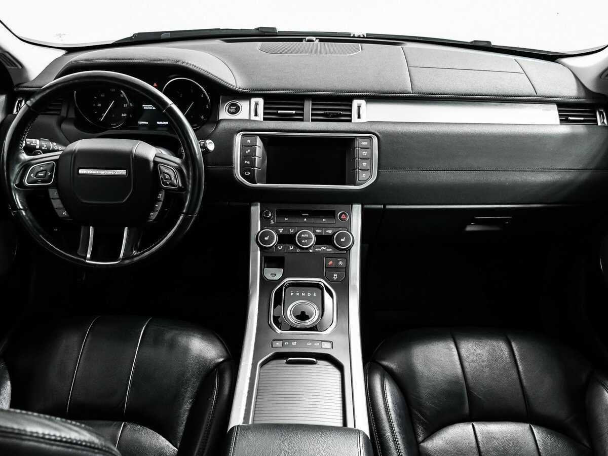 Land Rover Range Rover Evoque с пробегом — 2016 год. Фото: #10