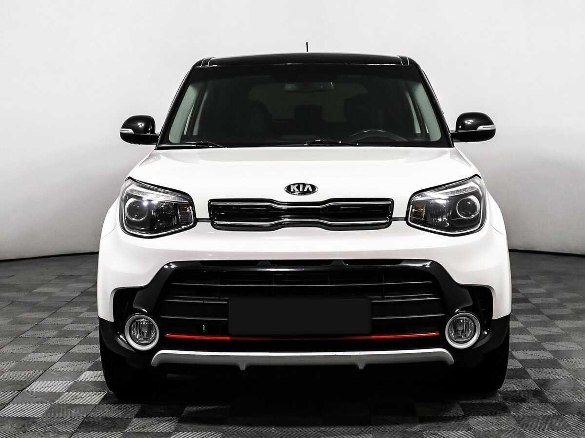 Kia Soul с пробегом — 2017 год. Фото: #1