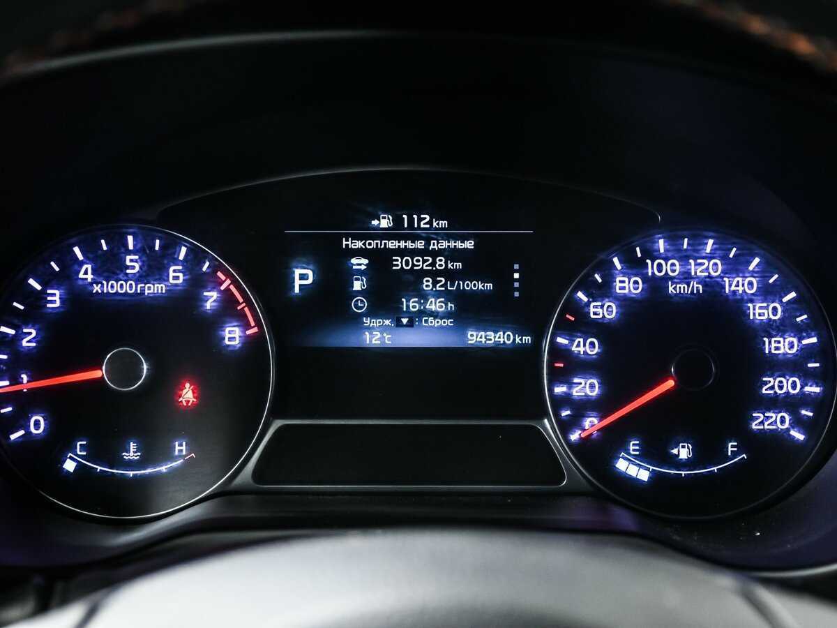 Kia Soul с пробегом — 2017 год. Фото: #9