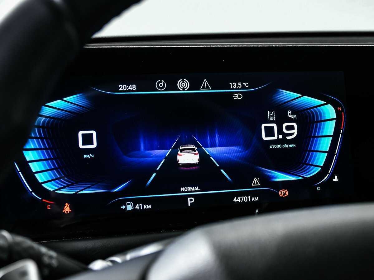 EXEED TXL с пробегом — 2022 год. Фото: #9